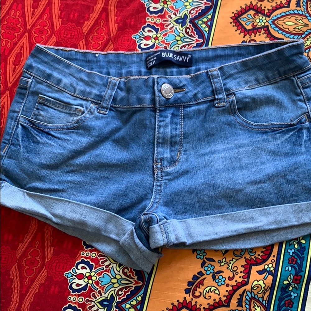 Booty shorts